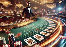 Live dealer tables with multiple camera angles at orbit88 platform